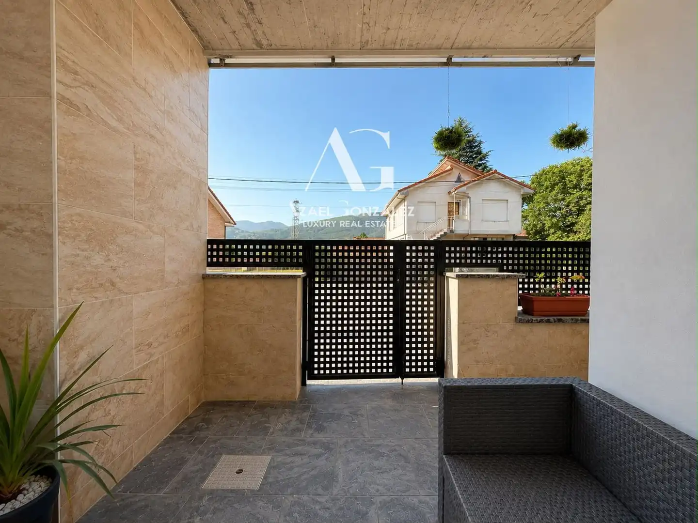 Terrace of Detached homes for sale in Castañeda  with Heating, Terrace and Alarm