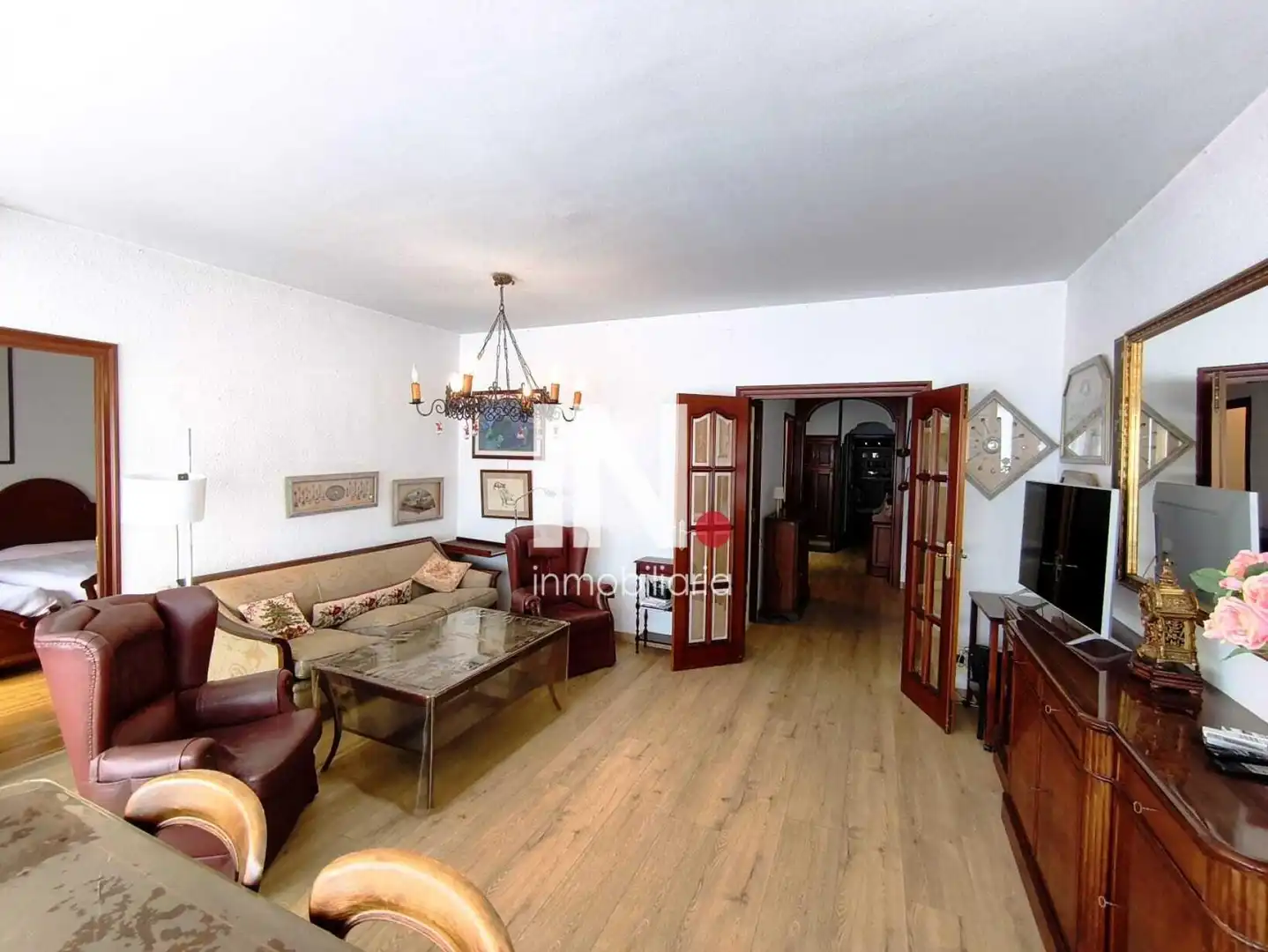 Sala d'estar de Pis en venda en Lleida amb Calefacció