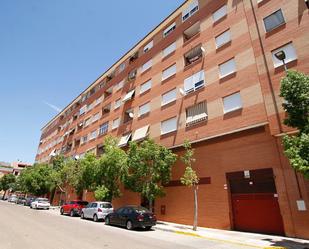 Vista exterior de Dúplex en venda en Badajoz Capital amb Aire condicionat, Terrassa i Balcó