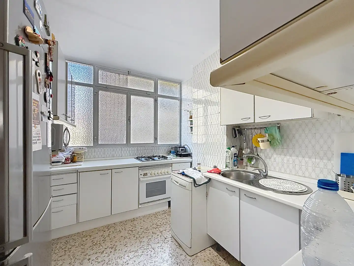 Kitchen of Flat for sale in Málaga  with Air Conditioner