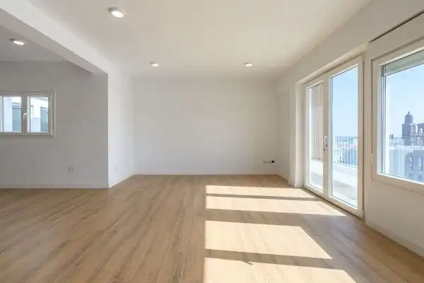 Living room of Flat for rent in Las Palmas de Gran Canaria  with Oven, Washing machine and Microwave