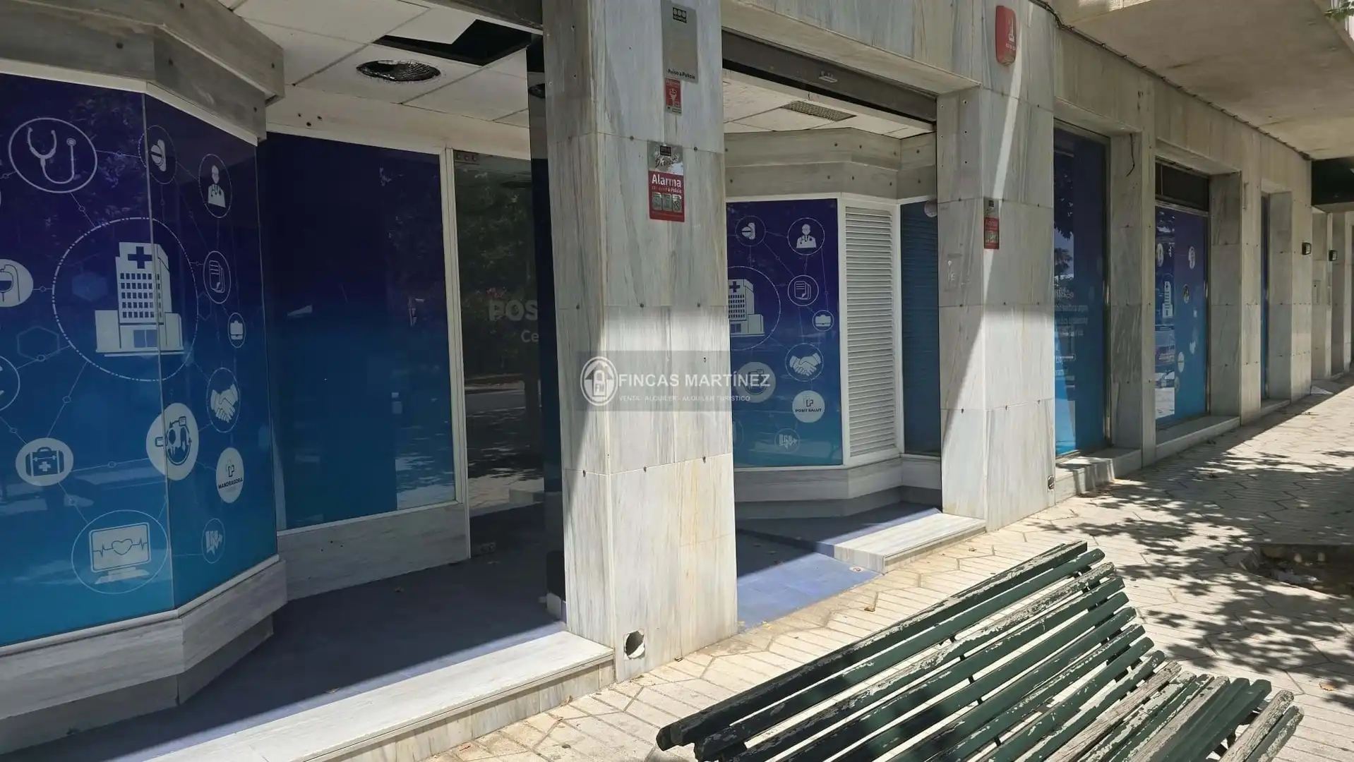 Local comercial en venda a paseo de la salle