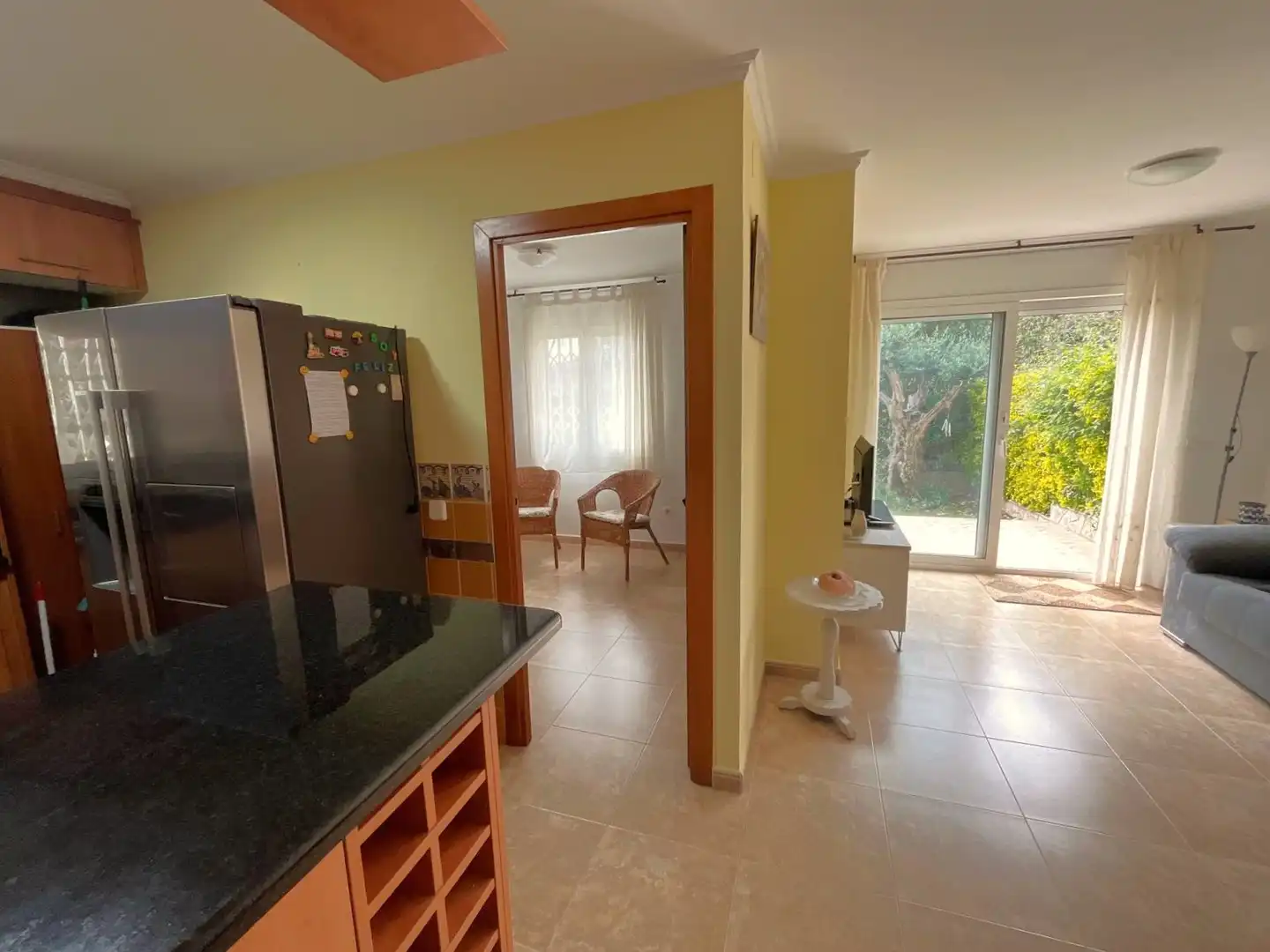 Cocina de Planta baja en venta en Castell d'Aro, Platja d'Aro i s'Agaró con Aire acondicionado, Jardín privado y Terraza