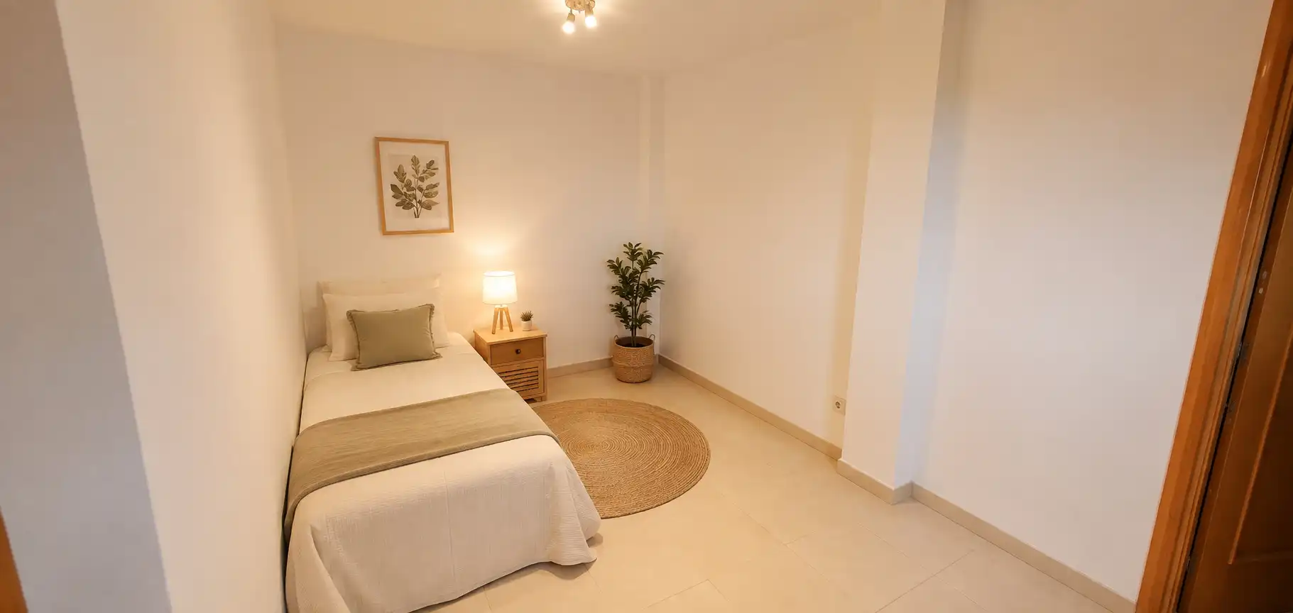 Bedroom of Apartments for sale in L'Escala  with Heating, Terrace and Furnished