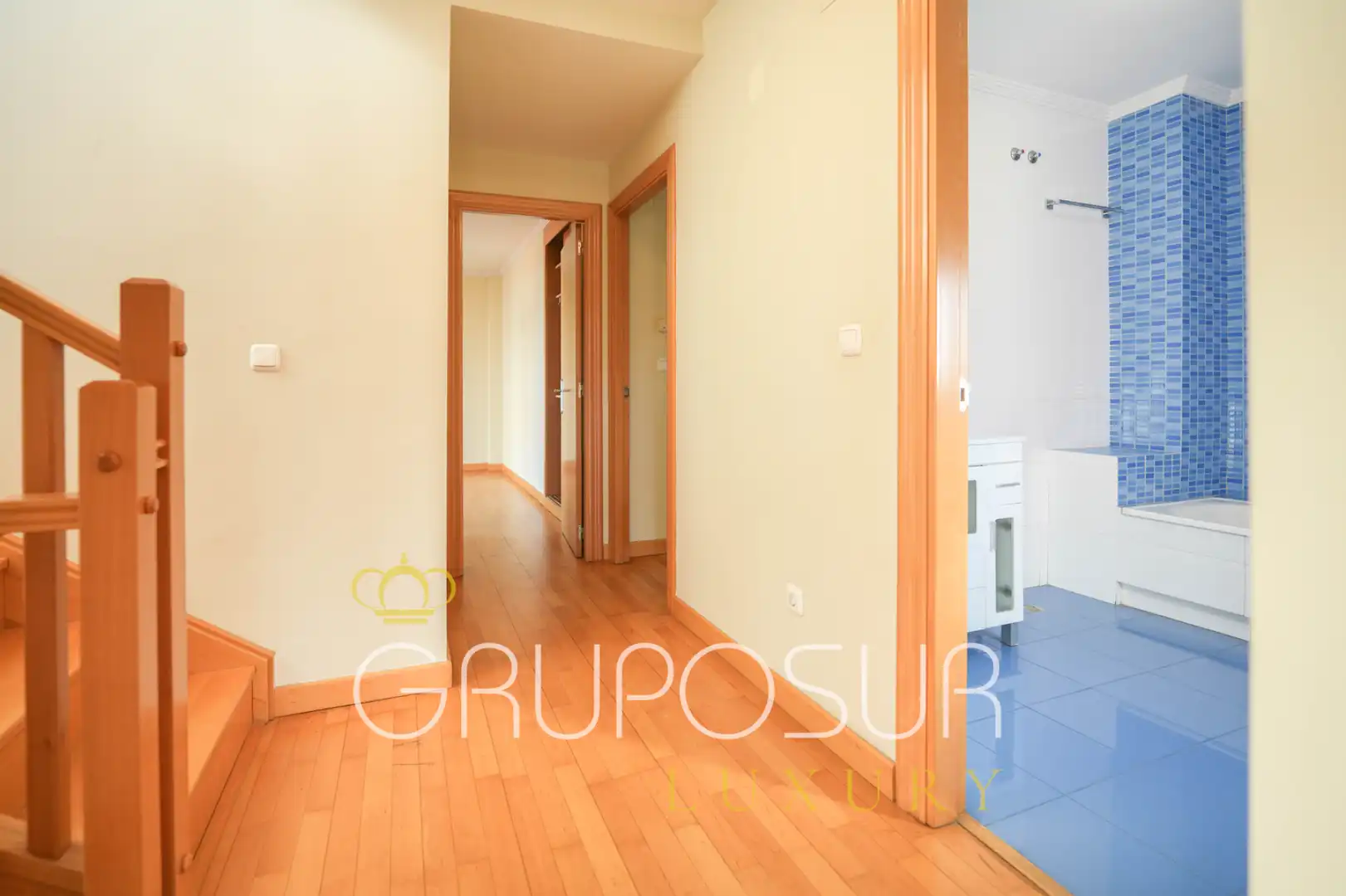 Casa adosada en venda en Valladolid amb Calefacció, Jardí privat i Parquet