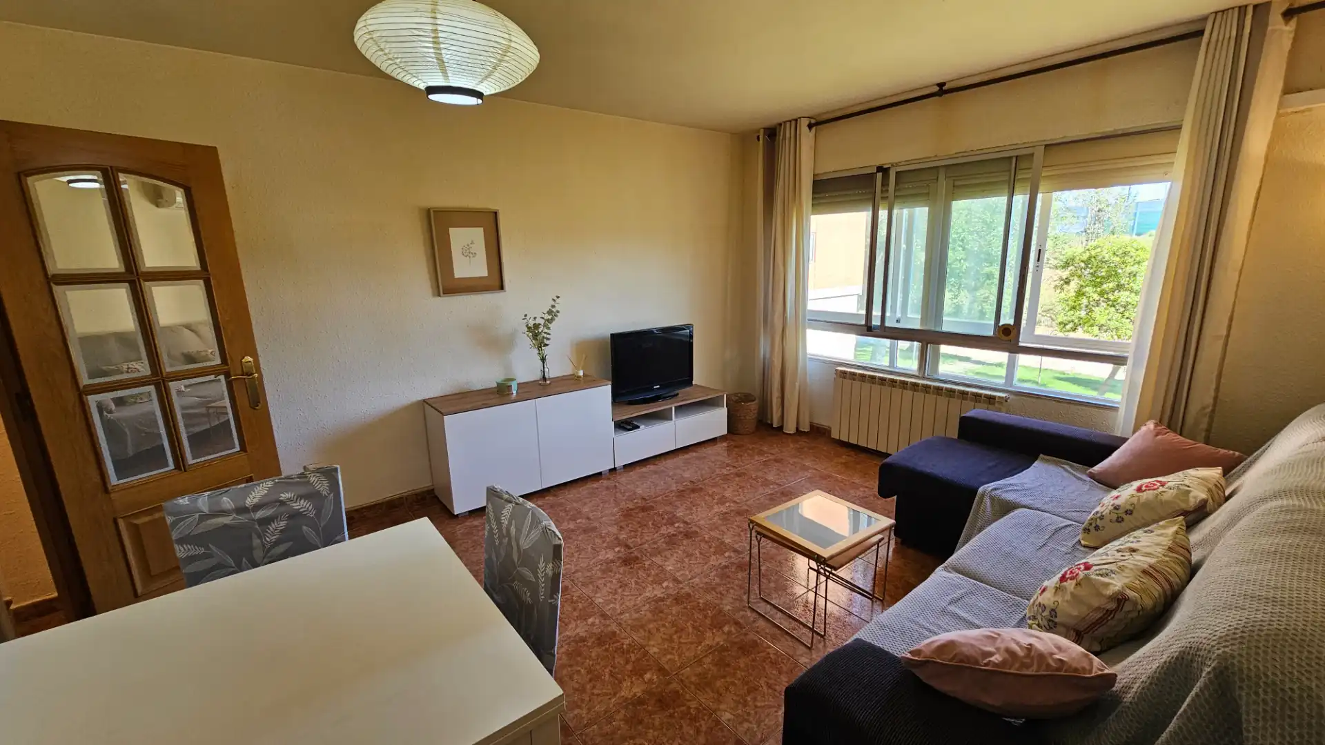 Sala de estar de Piso en venta en Zaragoza con Aire acondicionado, Calefacción y Terraza