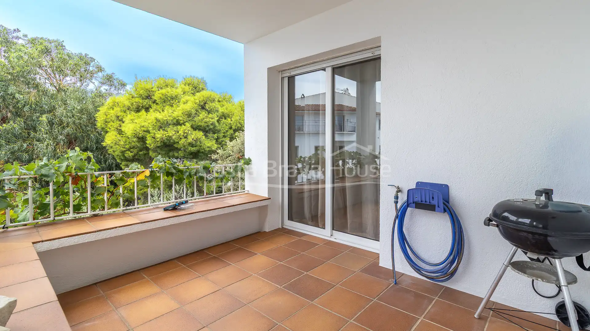 Terrassa de Casa o xalet en venda en Cadaqués amb Aire condicionat, Calefacció i Jardí privat