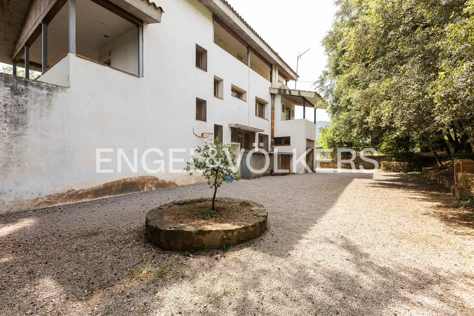 Außenansicht von Haus oder Chalet zum Verkauf in Sant Martí de Centelles mit Heizung, Privatgarten und Balkon