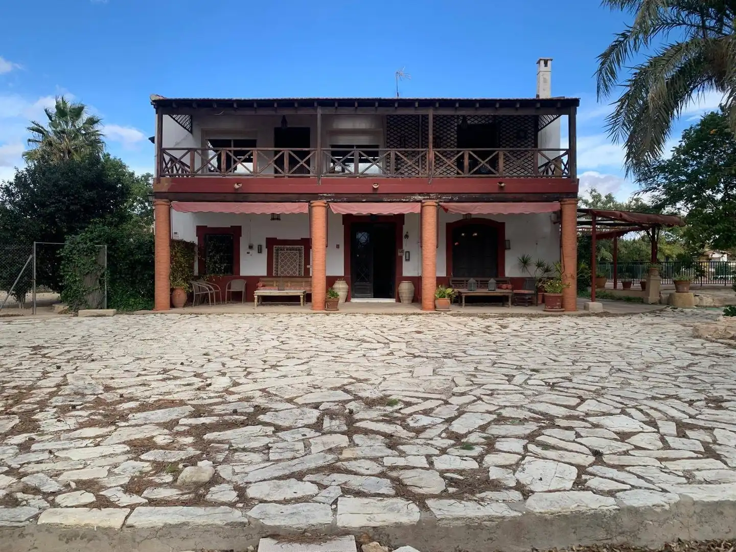 Casa rustica con terrazza in vendita a Partida Camí de Biscarra, imagen 2