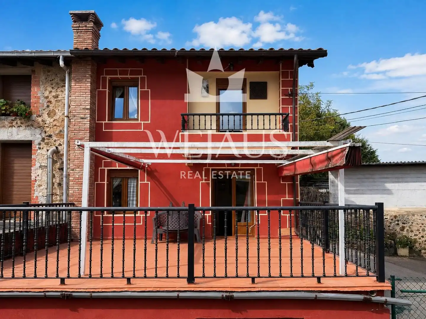 Terrassa de Casa adosada en venda en Medio Cudeyo