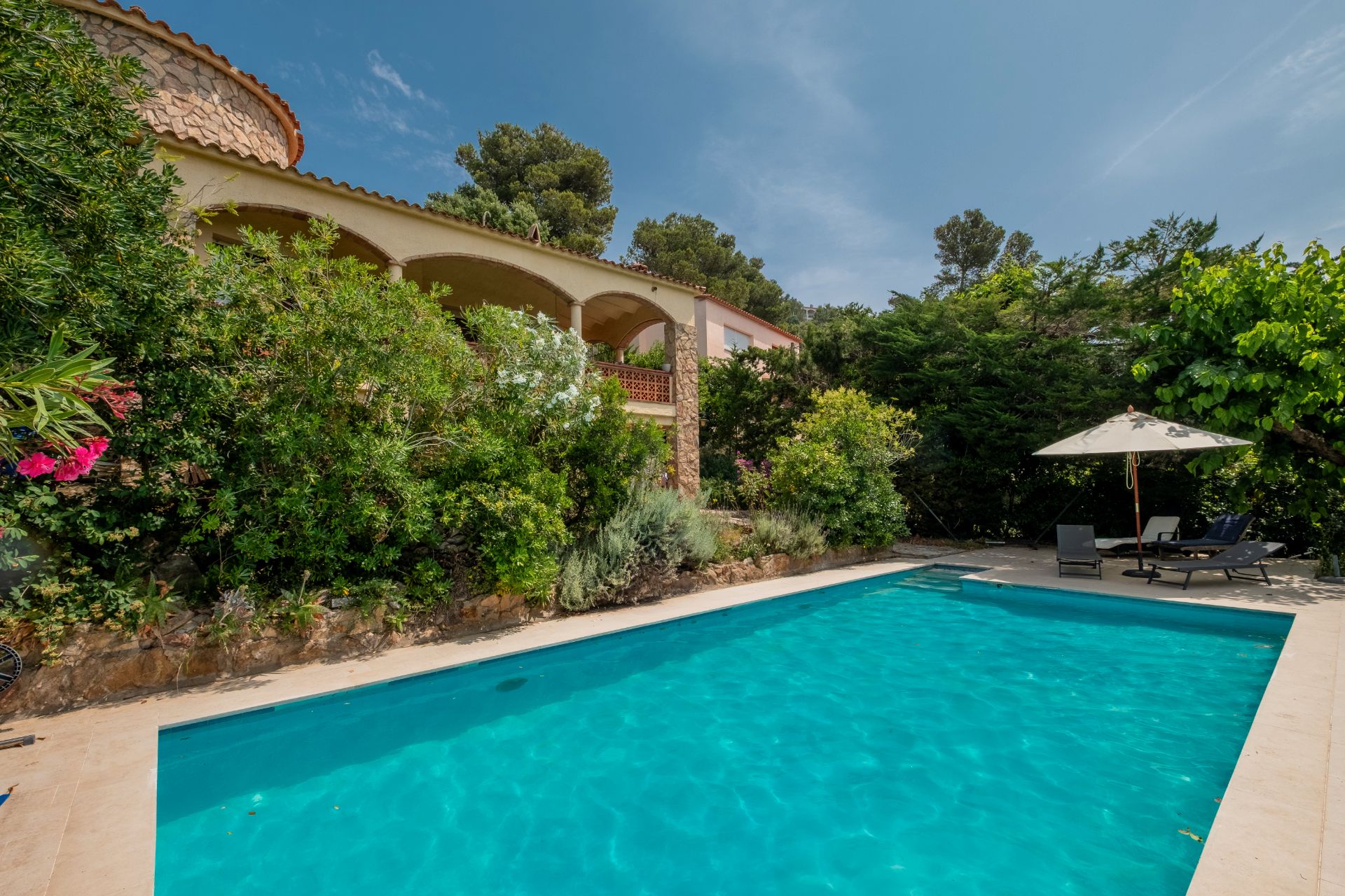 Piscina de Casa o xalet en venda en Pals amb Aire condicionat, Calefacció i Jardí privat