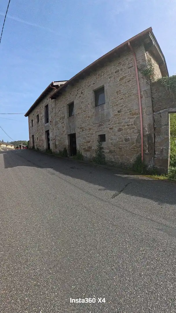Vista exterior de Casa o chalet en venta en Cervo con Jardín privado y Terraza