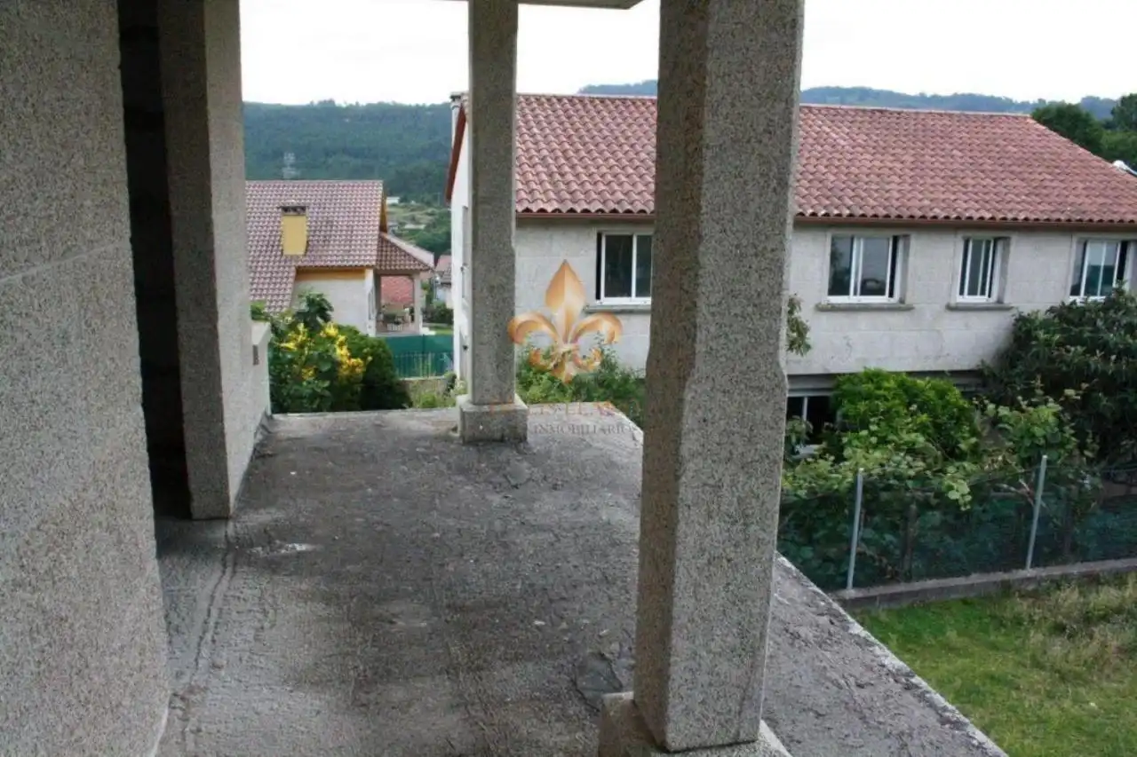 Jardín de Casa o chalet en venta en Baiona con Jardín privado, Terraza y Trastero
