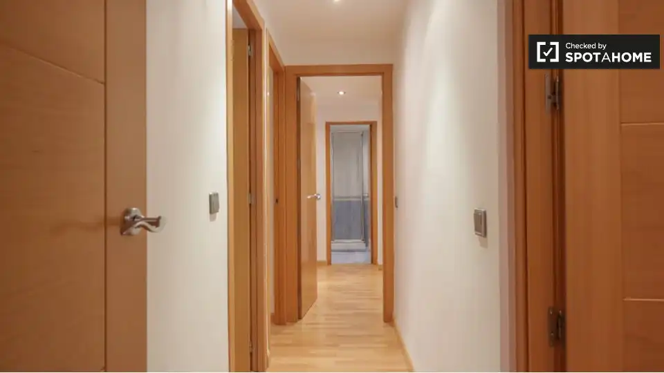 Flat with terrace to rent in Hortaleza, imagen 12