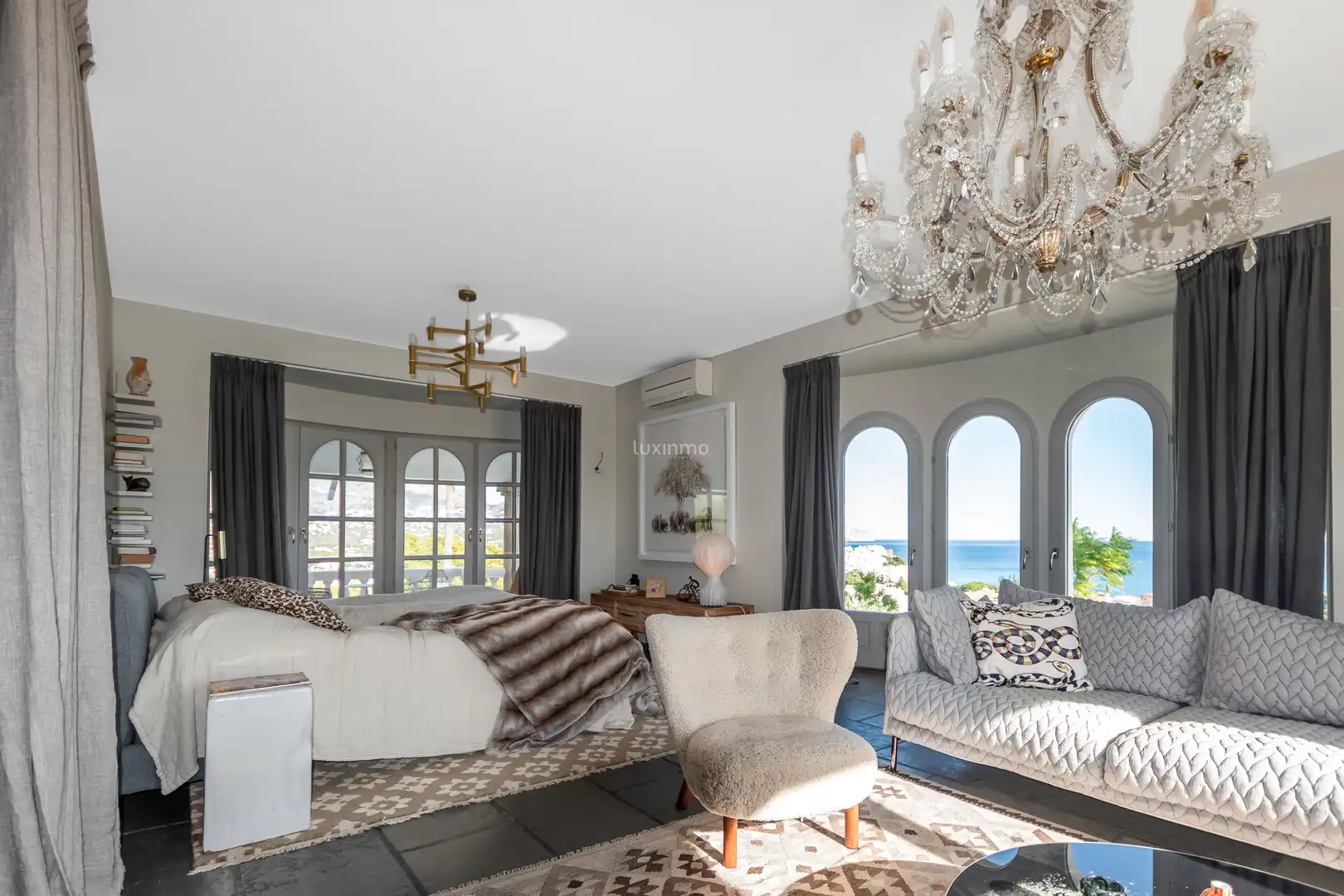 Habitación de Casa o chalet en venta en Altea con Aire acondicionado, Calefacción y Terraza
