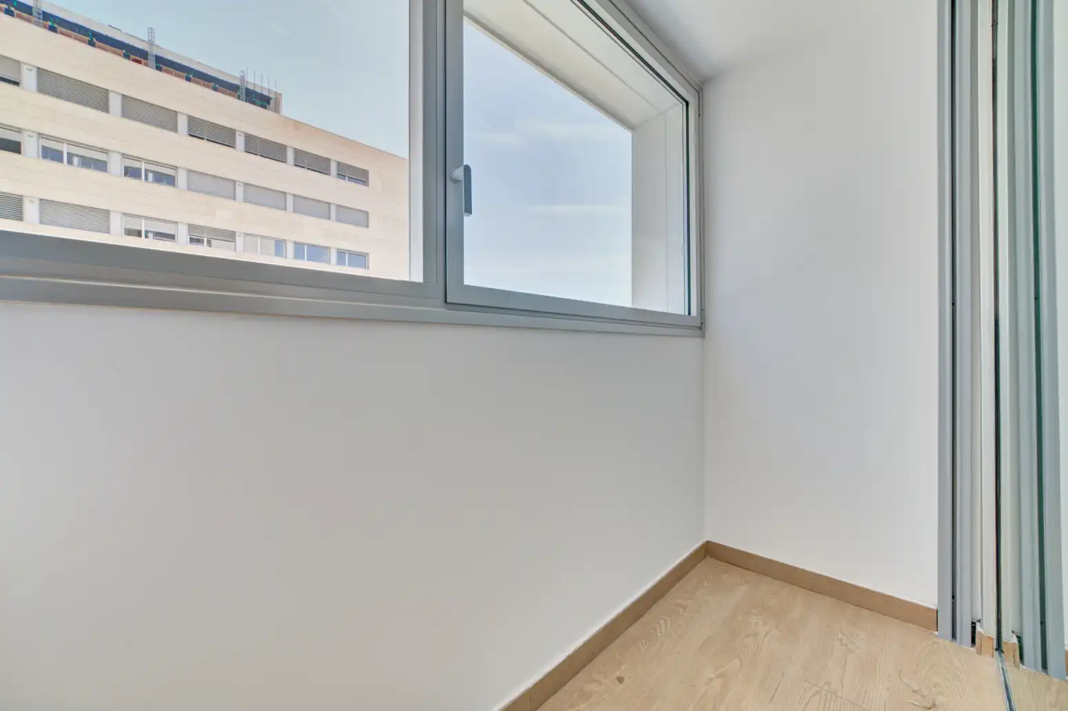 Balcony of Flat for sale in  Pamplona / Iruña  with Heating, Terrace and Storage room