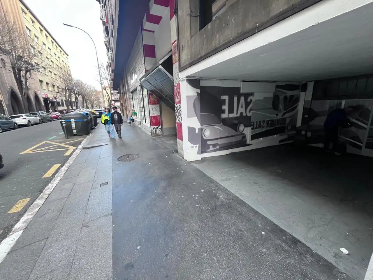 Vista exterior de Pis en venda en Vitoria - Gasteiz amb Calefacció, Parquet i Terrassa