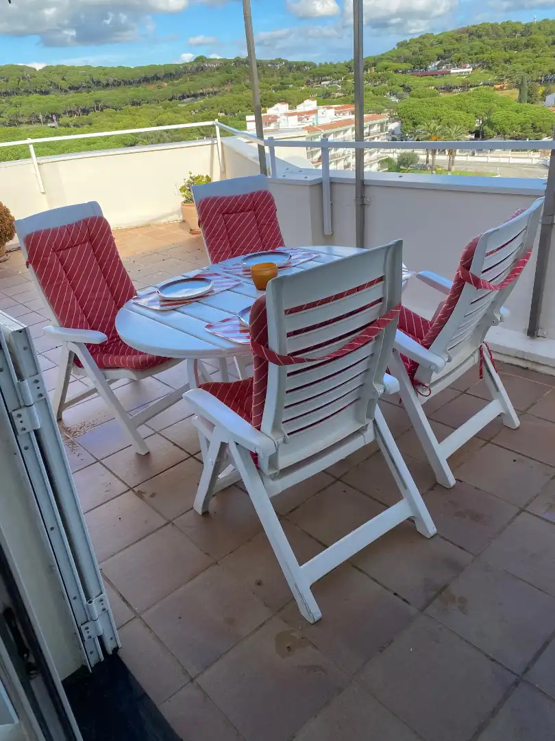 Terrace of Attic for sale in Palamós  with Furnished