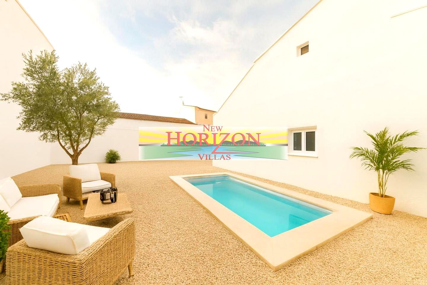 Vista exterior de Casa o xalet en venda en Zurgena