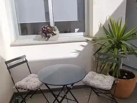 Terrassa de Àtic de lloguer en Dénia amb Aire condicionat, Jardí privat i Parquet