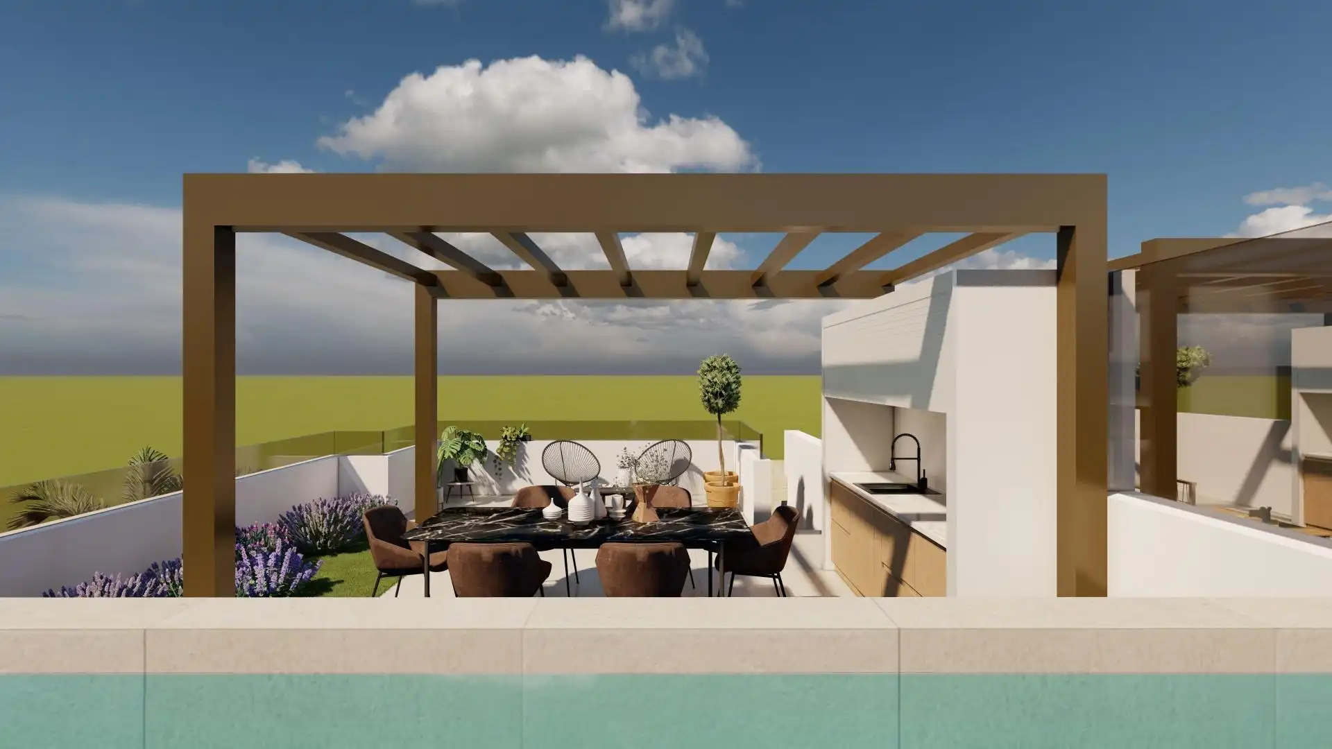 Appartement avec piscine à vendre à Los Peñascos - El Salero - Los Imbernones, imagen 15