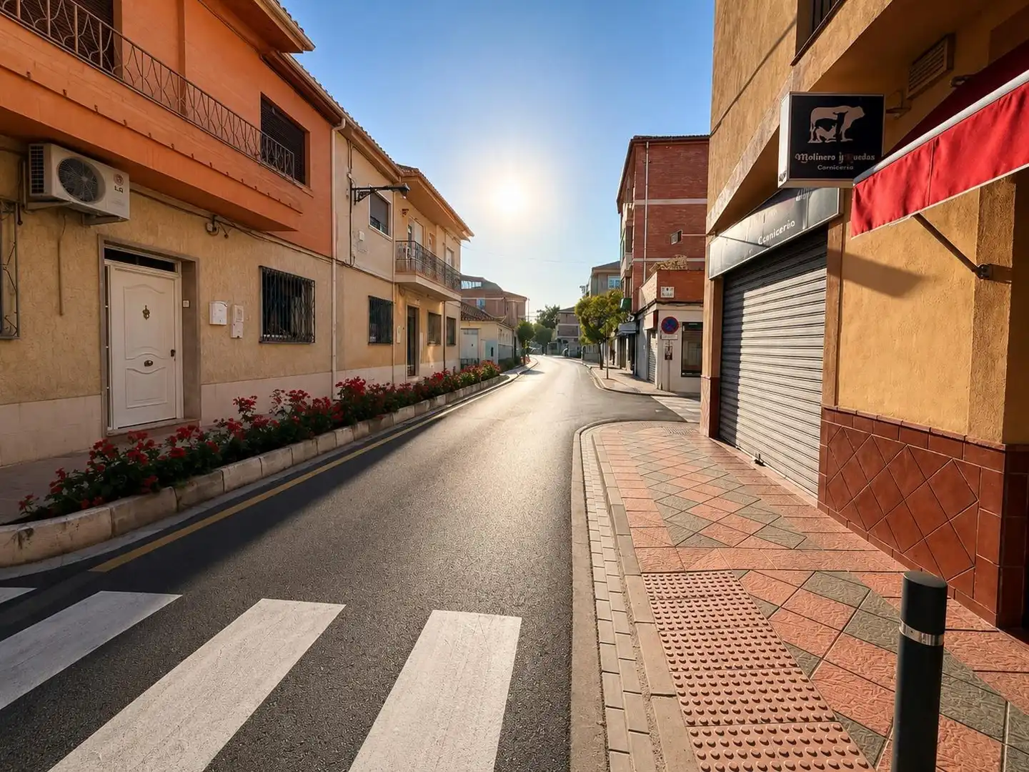Exterior view of Flat for sale in Armilla  with Furnished