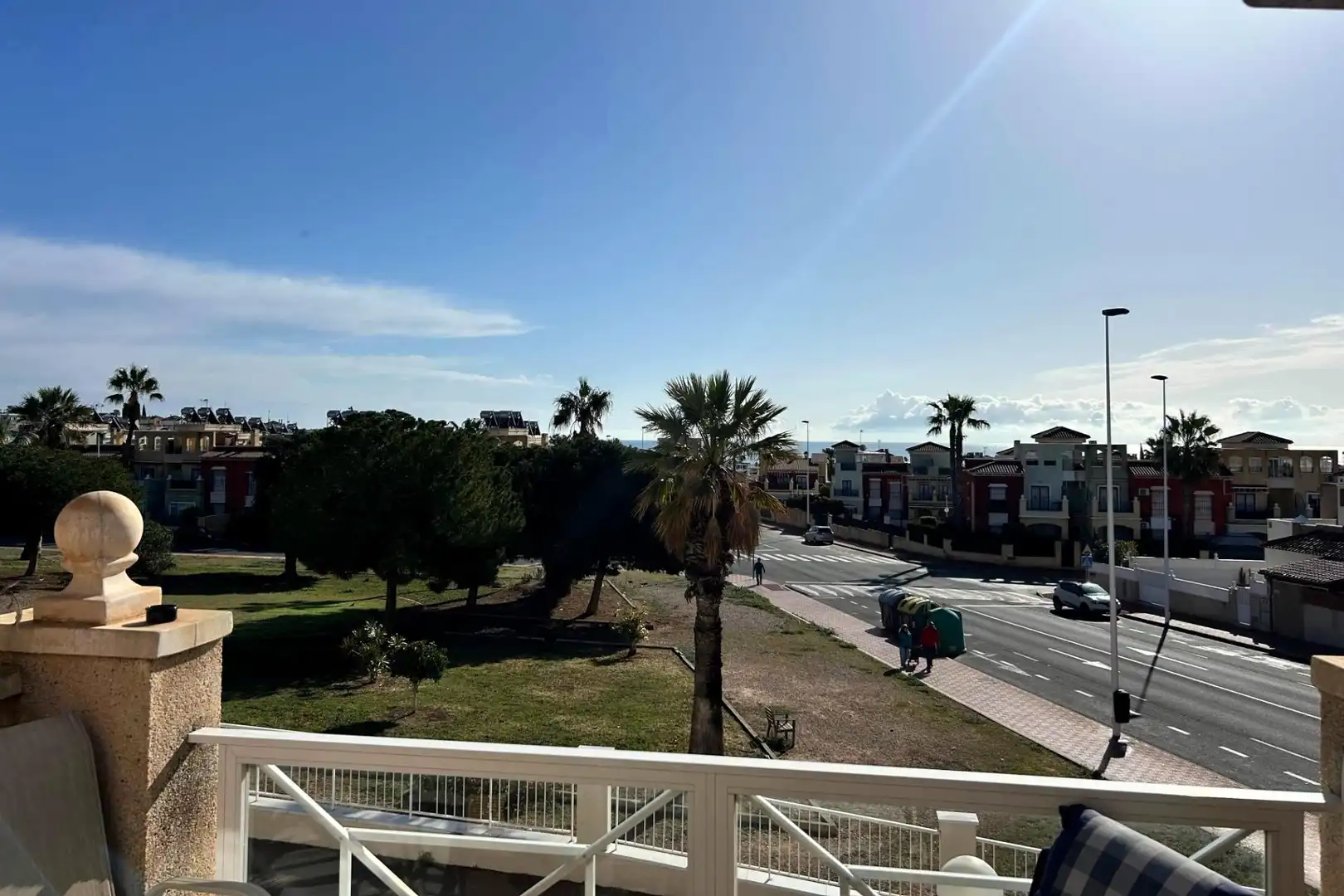 Vista exterior de Àtic en venda en Torrevieja amb Aire condicionat, Calefacció i Terrassa