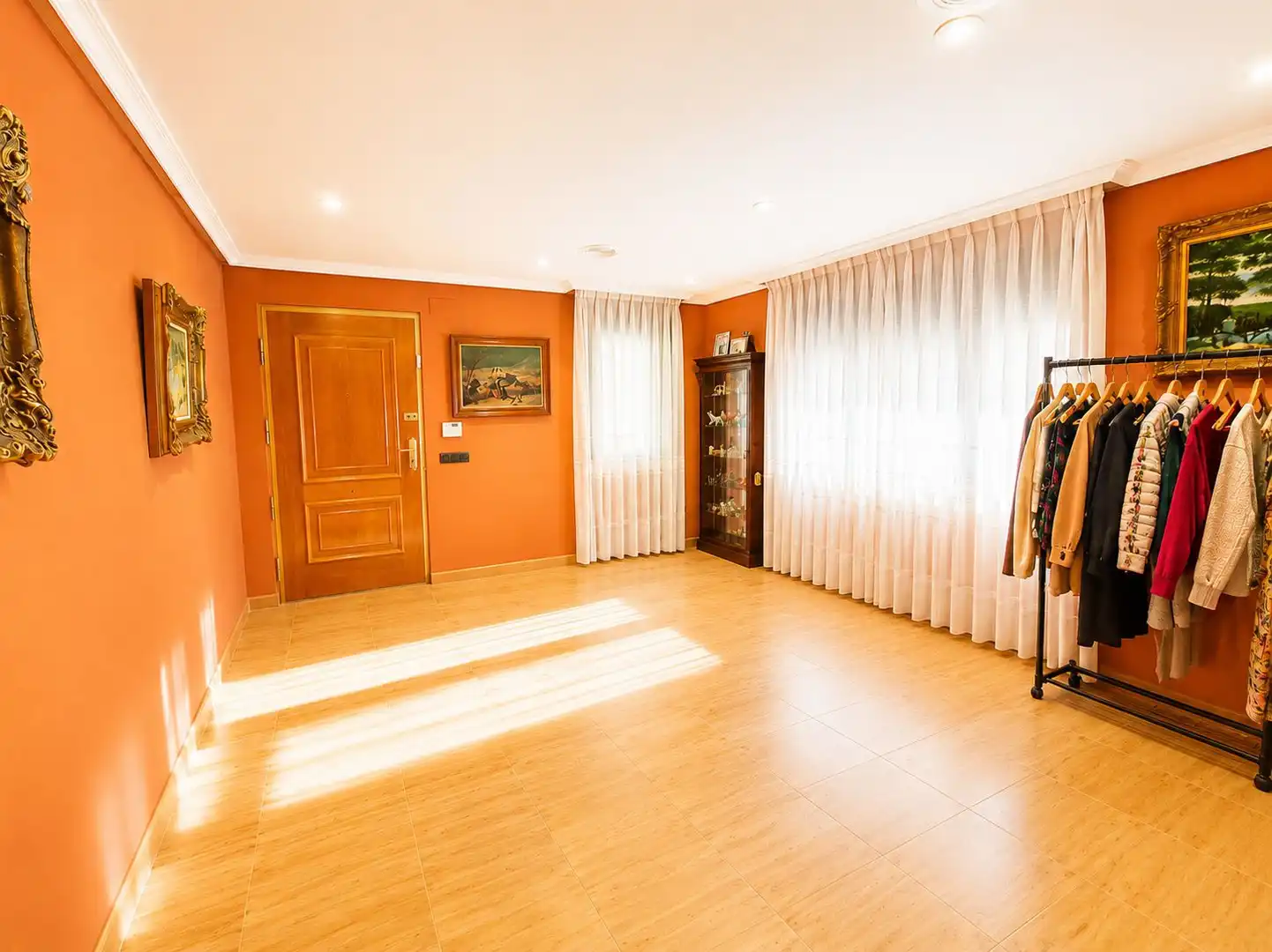Sala d'estar de Casa o xalet en venda en Grado amb Aire condicionat, Calefacció i Terrassa