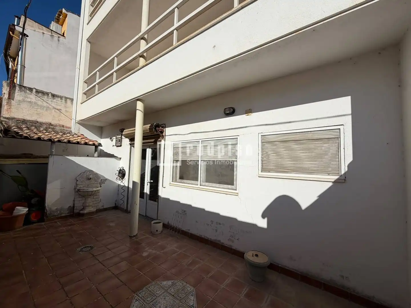 Exterior view of Buildings for sale in Tendilla, Guadalajara