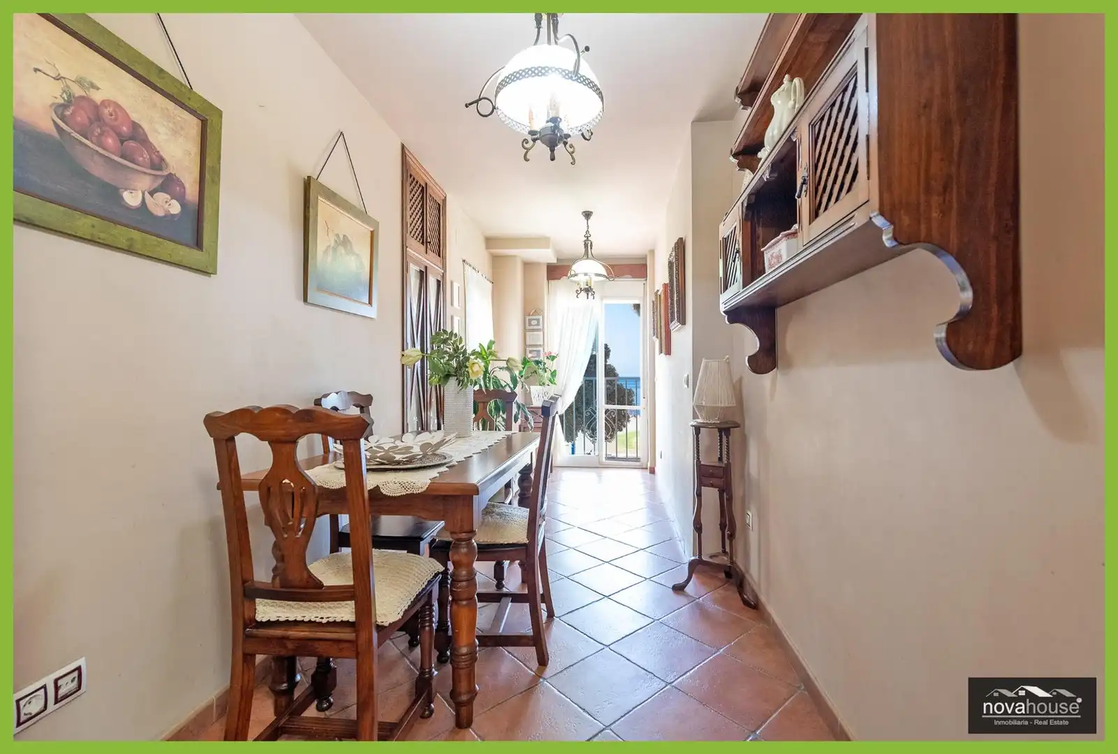 Comedor de Casa o chalet en venta en Málaga con Aire acondicionado, Terraza y Trastero