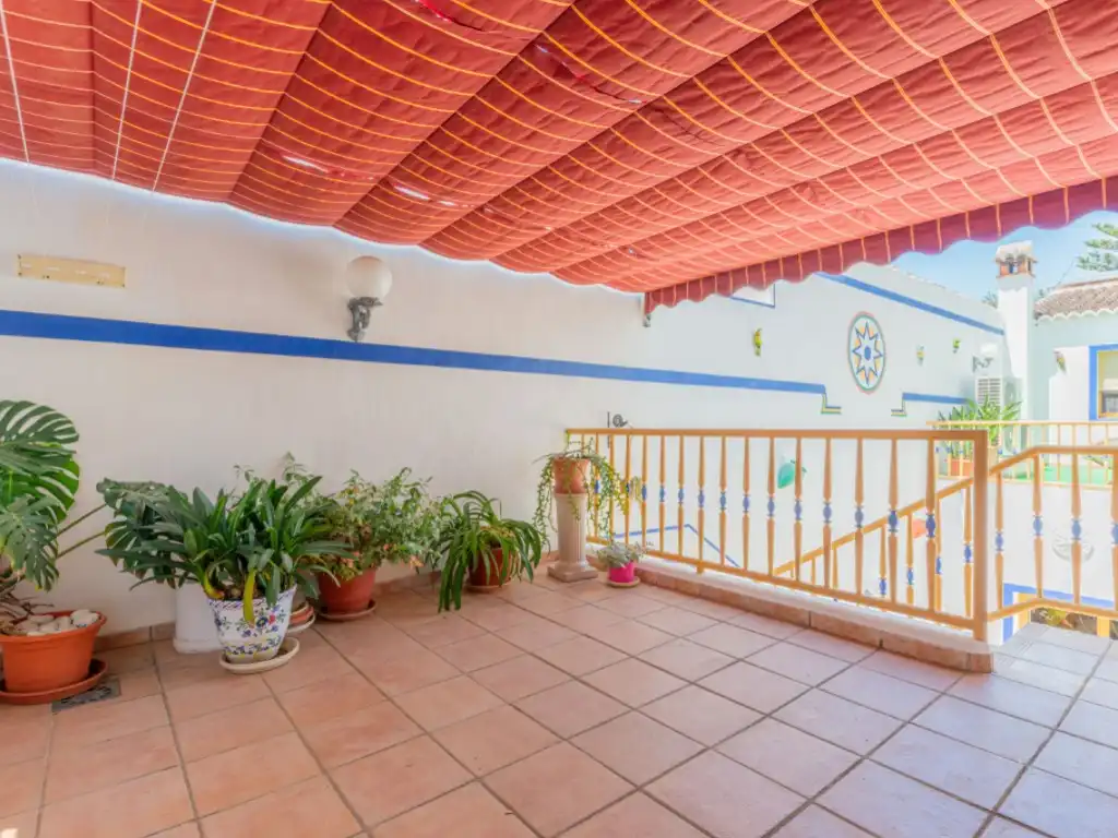 Terraza de Casa adosada en venta en Benissa con Aire acondicionado y Balcón