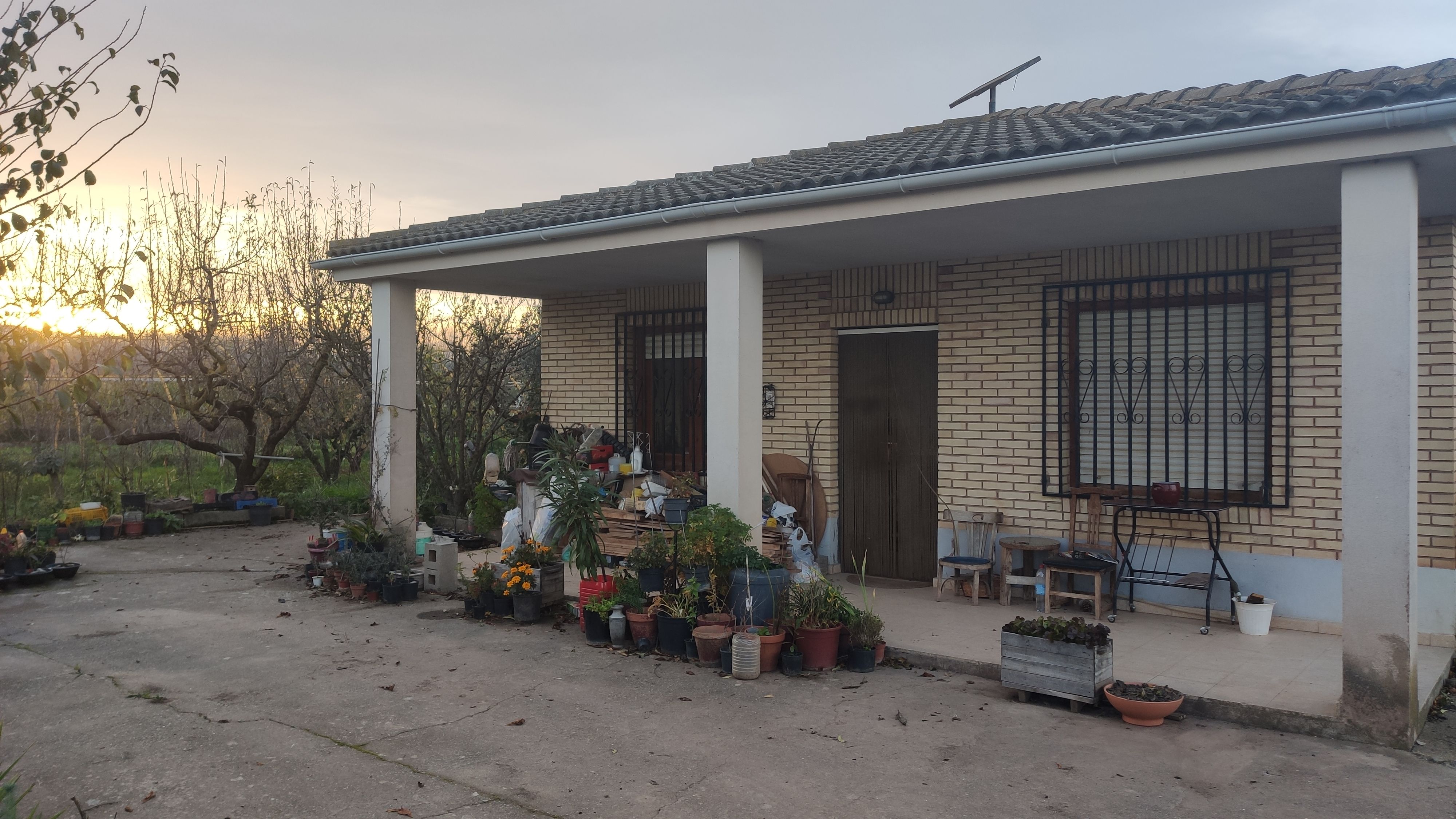 Exterior view of House or chalet for sale in Villamediana de Iregua  with Heating, Private garden and Terrace