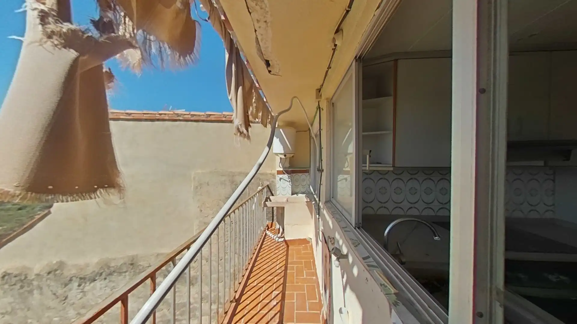 Terraza de Piso en venta en Montesa con Balcón