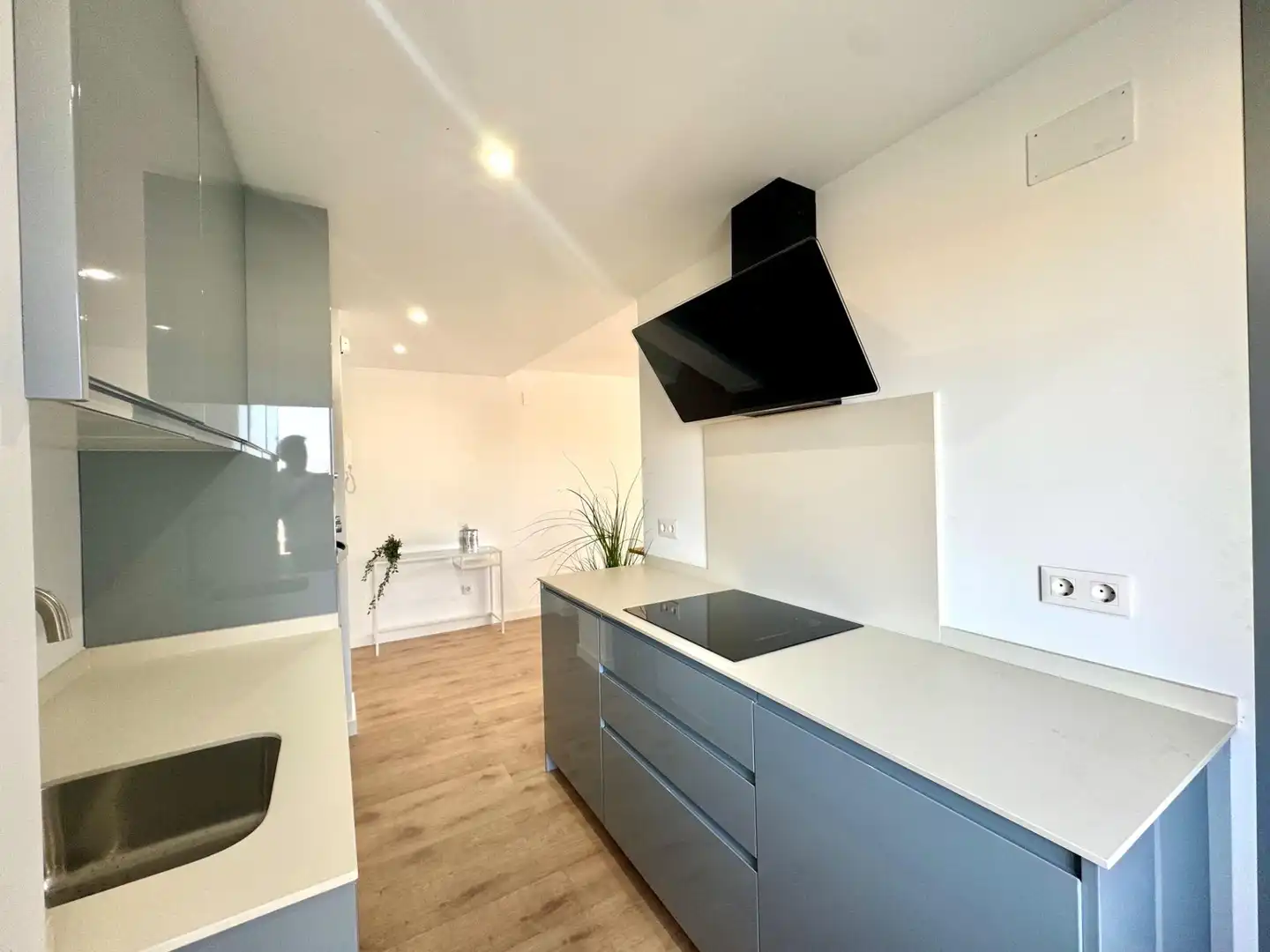 Kitchen of Flat for sale in Málaga  with Heating and Furnished