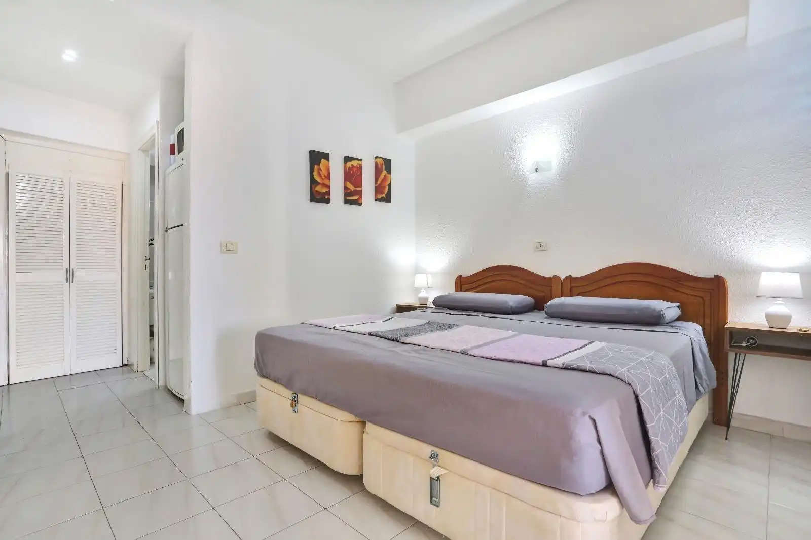 Bedroom of Study for rent in Arona  with Terrace, Furnished and Community pool