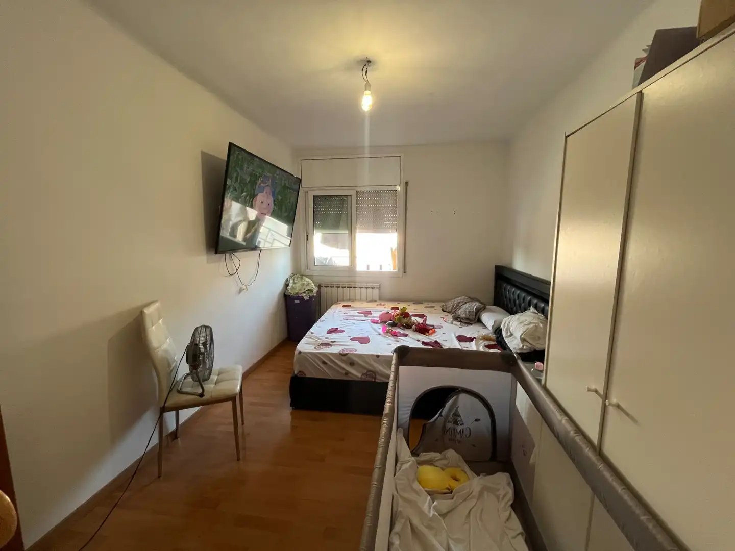 Bedroom of Flat for sale in Mollet del Vallès  with Air Conditioner, Heating and Parquet flooring