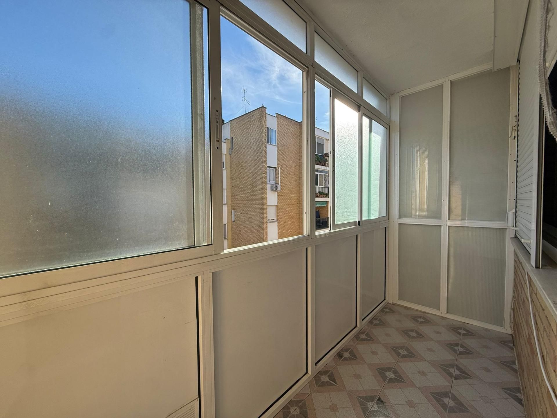 Bedroom of Flat for sale in Mérida  with Air Conditioner and Balcony