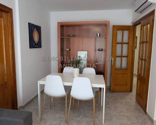 Dining room of Flat to rent in  Almería Capital  with Air Conditioner and Furnished