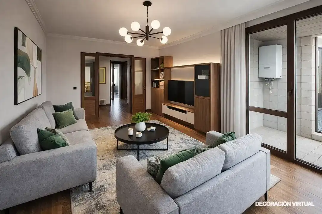 Wohnung mit Aufzug zum Verkauf in Pedro de Asua Kalea, imagen 4