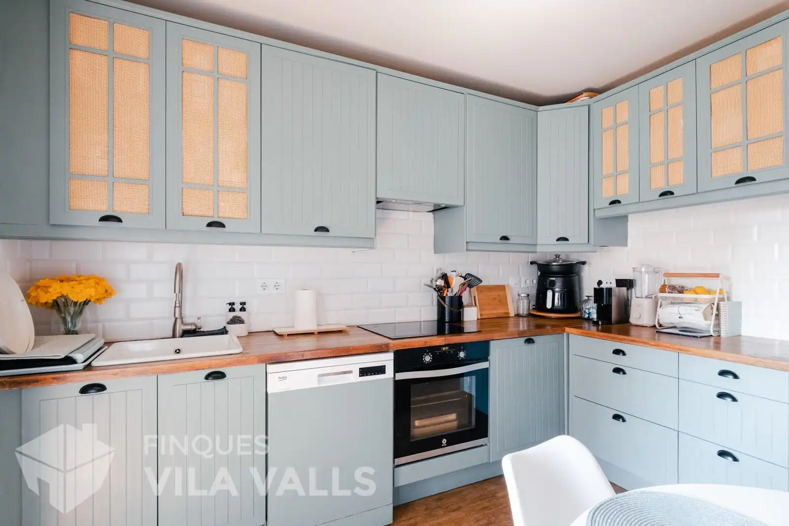 Kitchen of Duplexes for sale in Ripollet  with Air Conditioner, Heating and Terrace