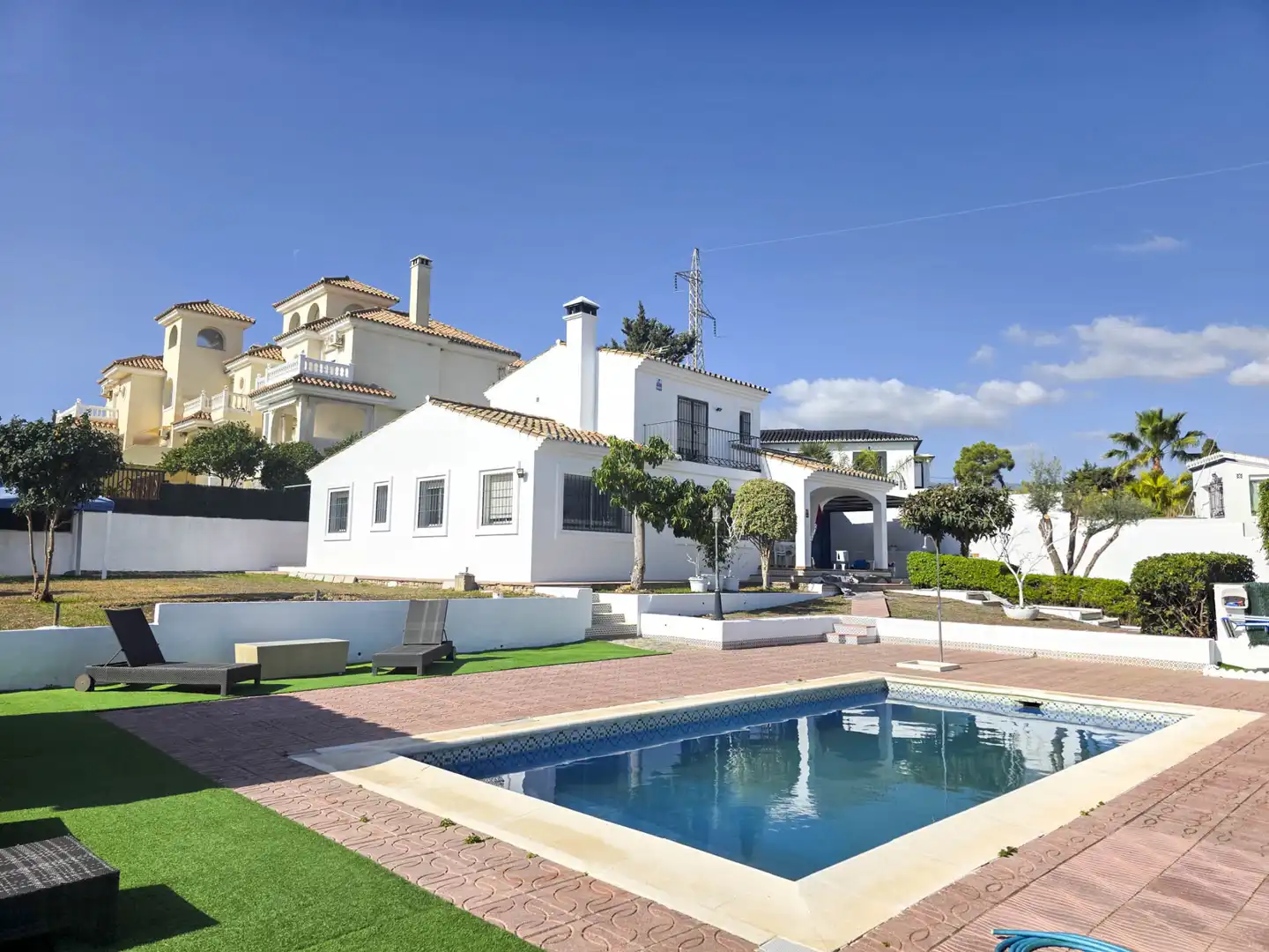 Casa amb piscina en venda a Estepona Pueblo