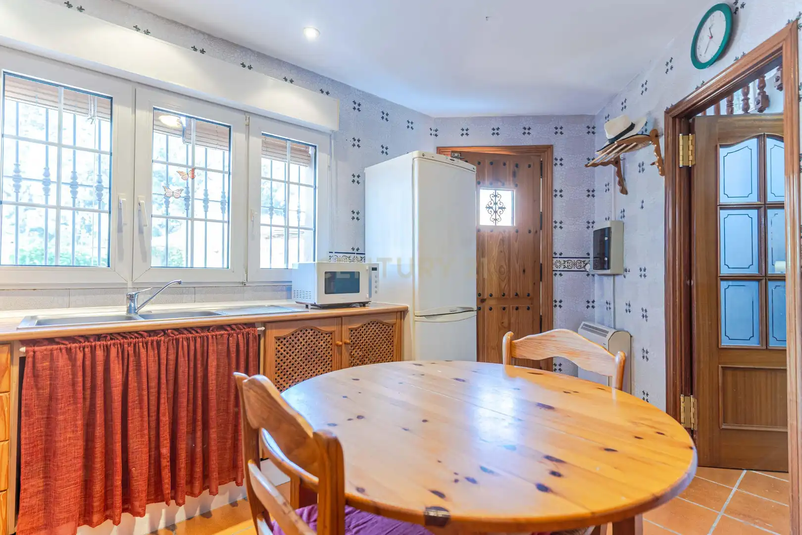 Cocina de Casa o chalet en venta en Íllora con Aire acondicionado, Jardín privado y Trastero
