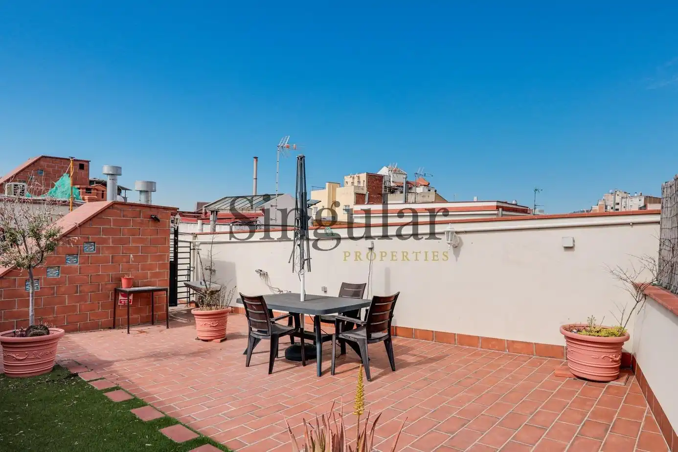 Penthouse mit Terrasse zum Verkauf in Calle TALLERS