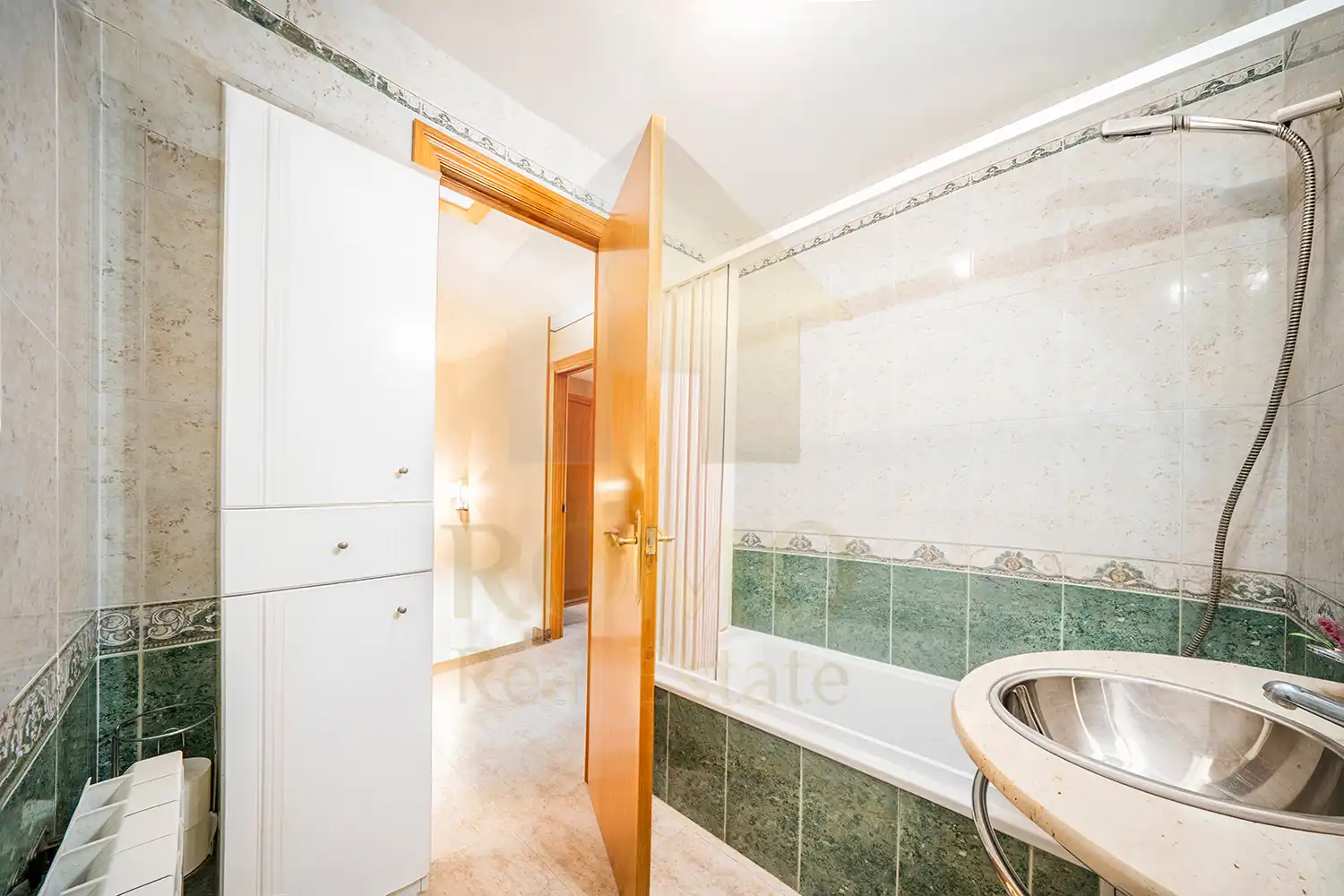 Baño de Casa adosada en venta en Caldes de Montbui con Calefacción y Balcón