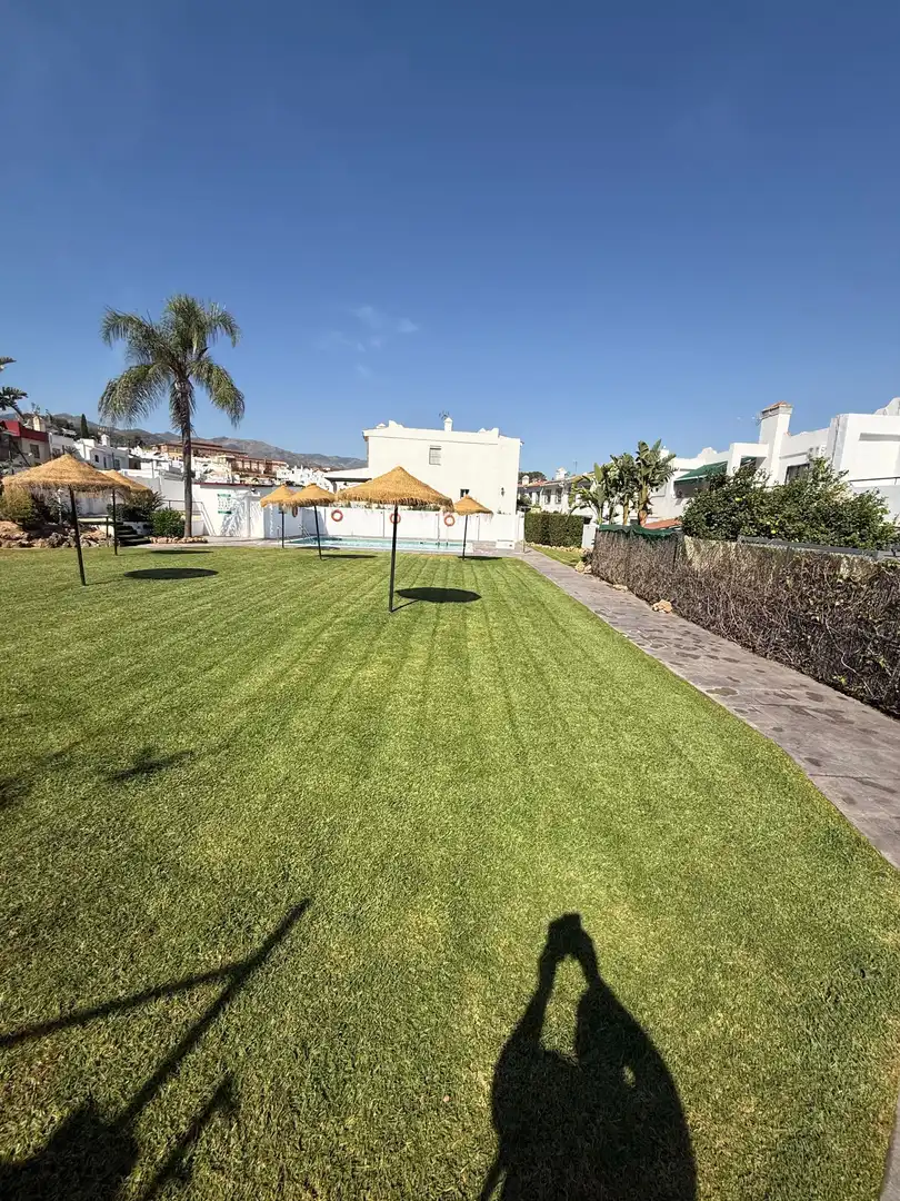 Jardín de Casa o chalet en venta en Alhaurín de la Torre con Aire acondicionado, Calefacción y Jardín privado