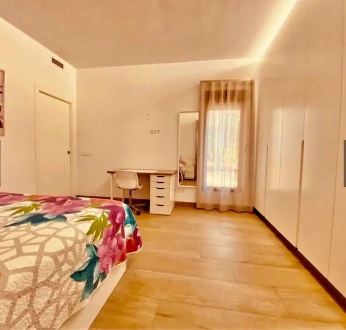 Dormitori de Casa o xalet en venda en Albaida amb Aire condicionat, Jardí privat i Traster