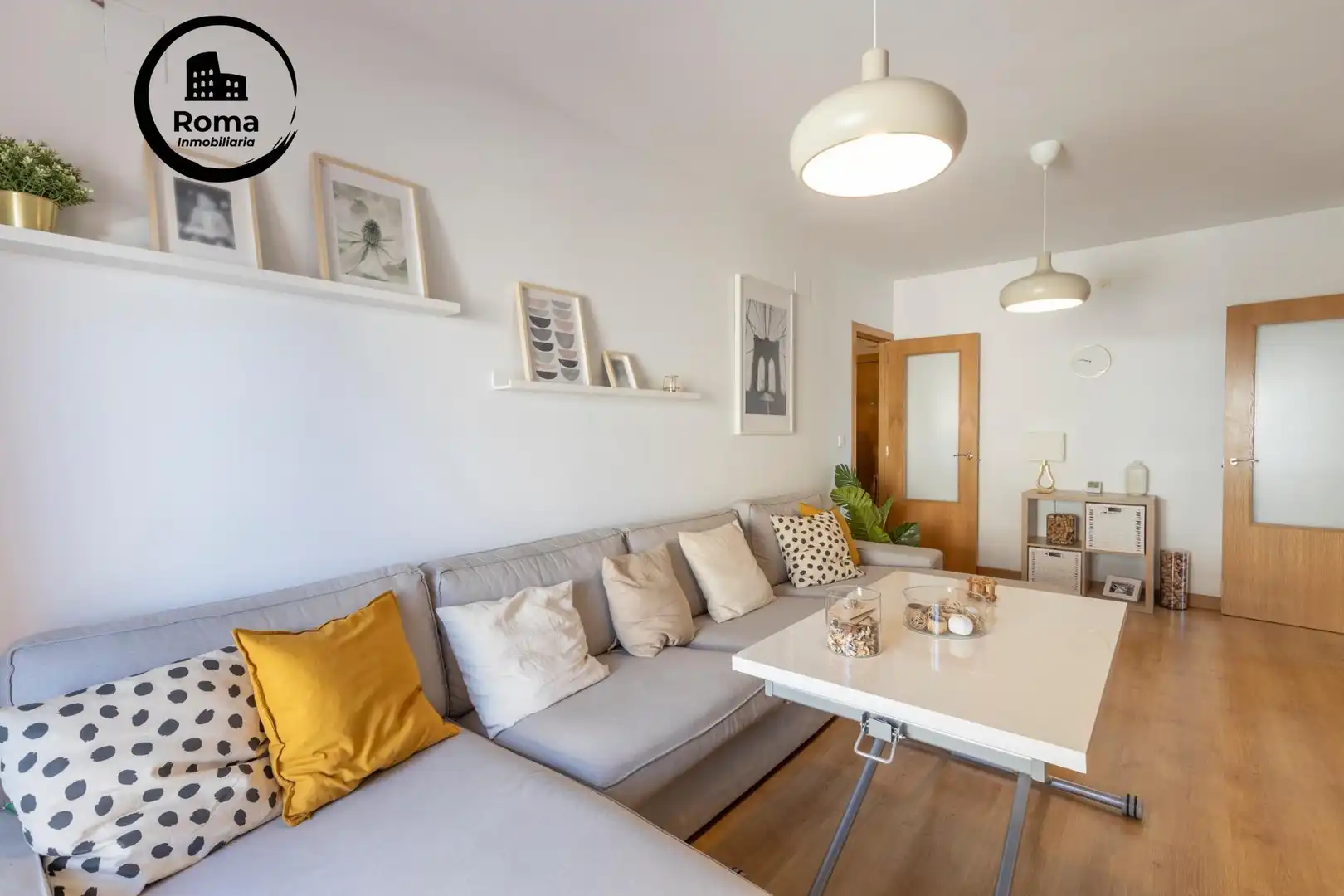 Sala d'estar de Àtic en venda en Cijuela amb Aire condicionat, Calefacció i Moblat