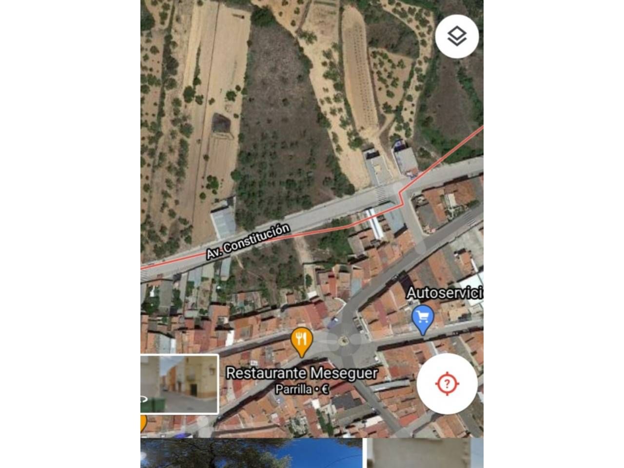 Vista exterior de Residencial en venda en Canet lo Roig