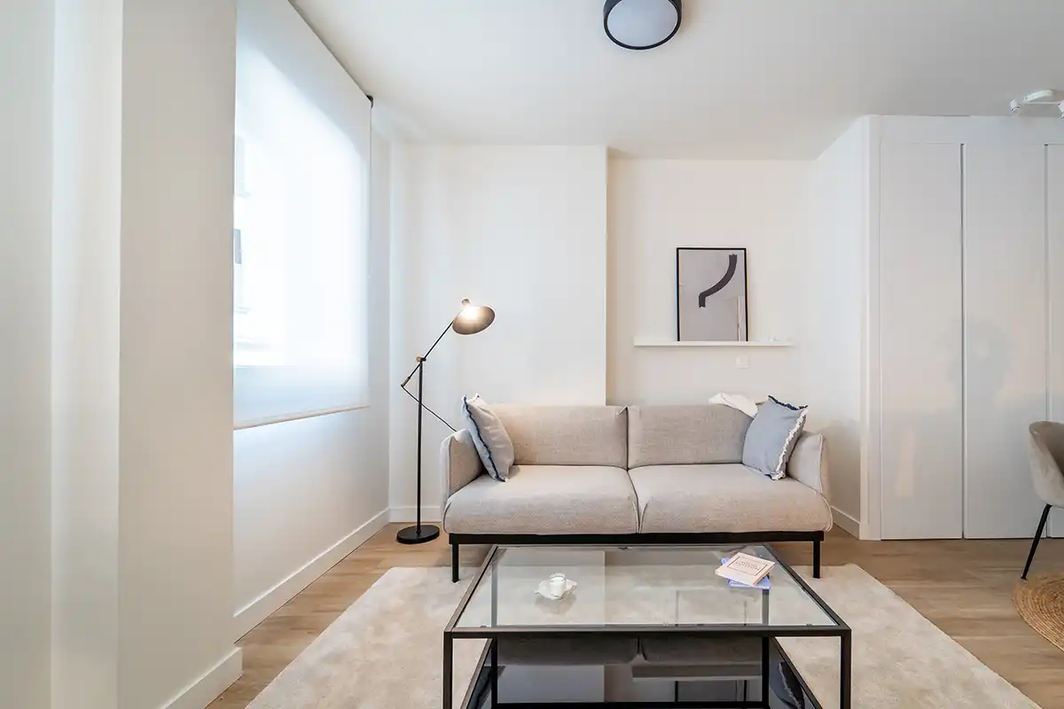 Estudio de alquiler en Calle de García Luna, 20, Ciudad Jardín