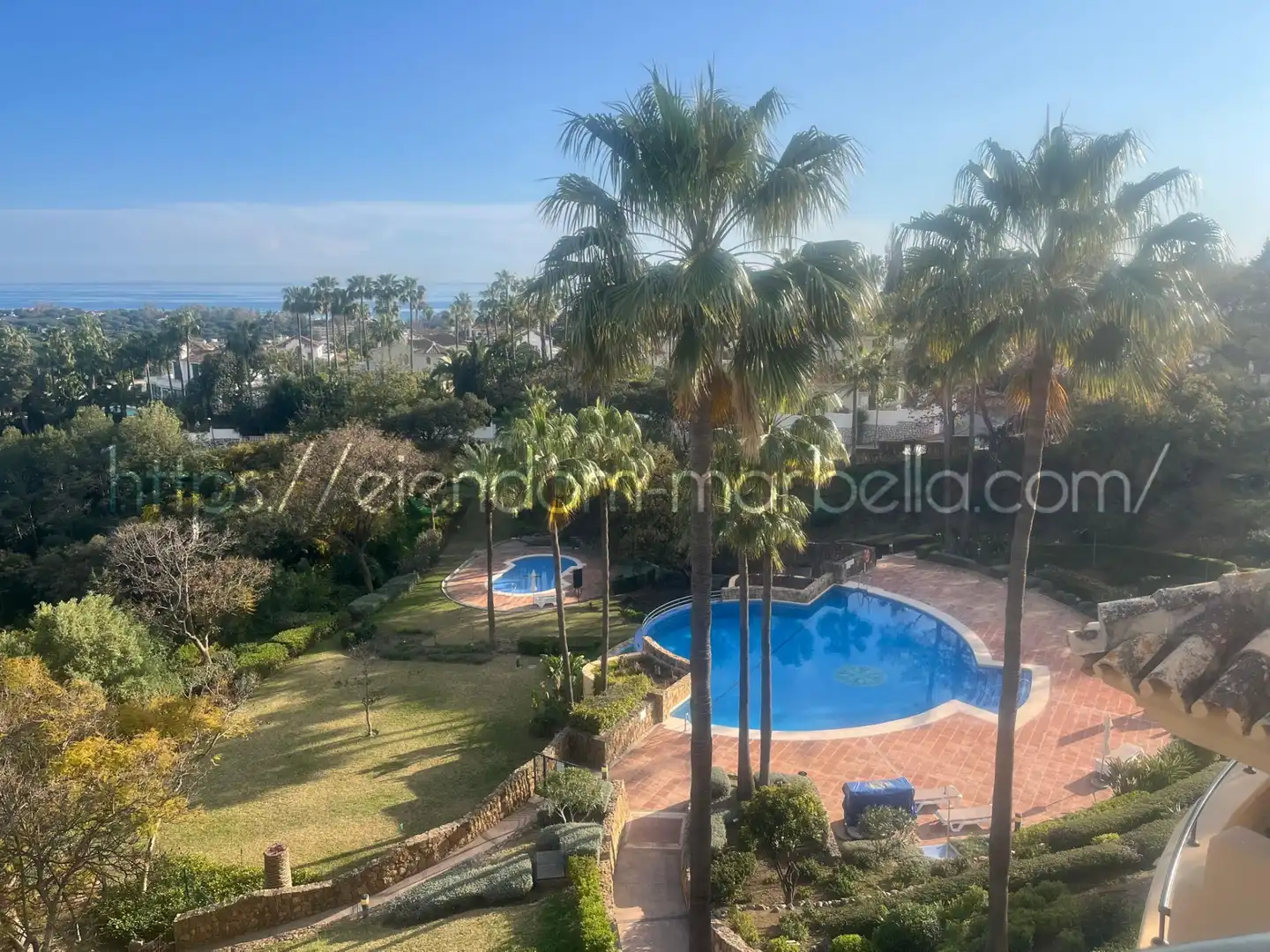 Garten von Maisonette zum Verkauf in Marbella mit Klimaanlage, Terrasse und Abstellraum